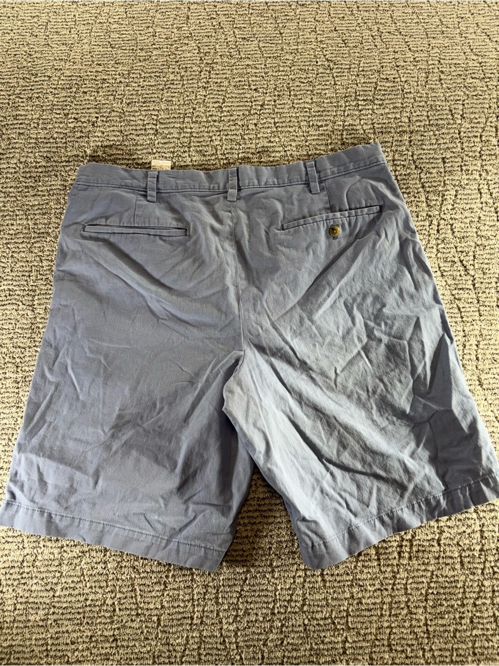 Banana Republic Men’s Size 38 Blue-Gray Emerson Chino Shorts - Picture 7 of 7